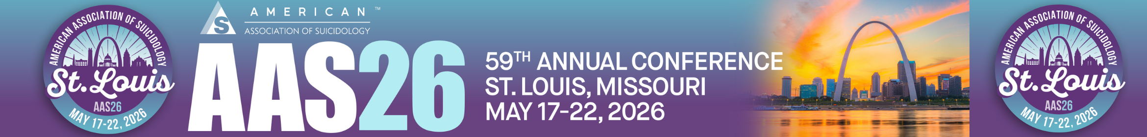 59th Annual AAS Conference Main banner